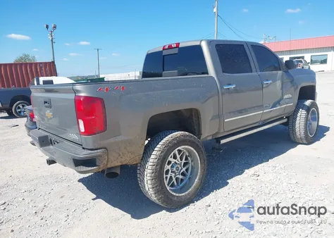 2017 Chevrolet Silverado 1500 High Country from USA, damaged, VIN 3GCUKTEC7HG202275